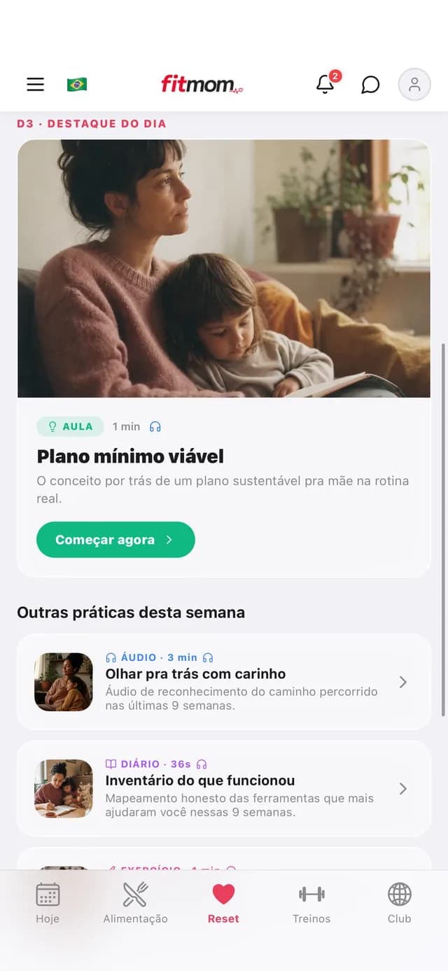 Tela de um app real criado com IA e publicado nas lojas